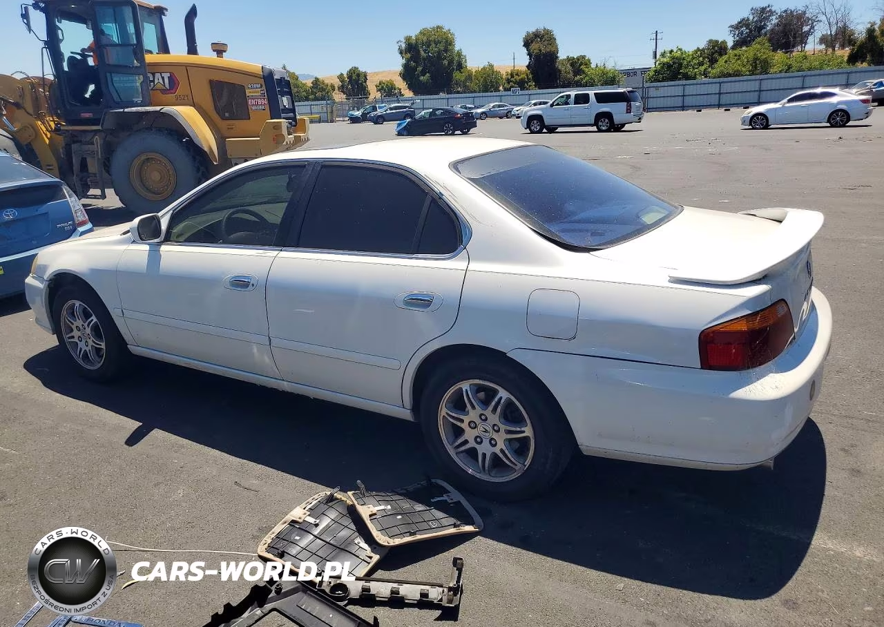 2000 Acura 3.2Tl VIN:19UUA5662YA048467 - 2