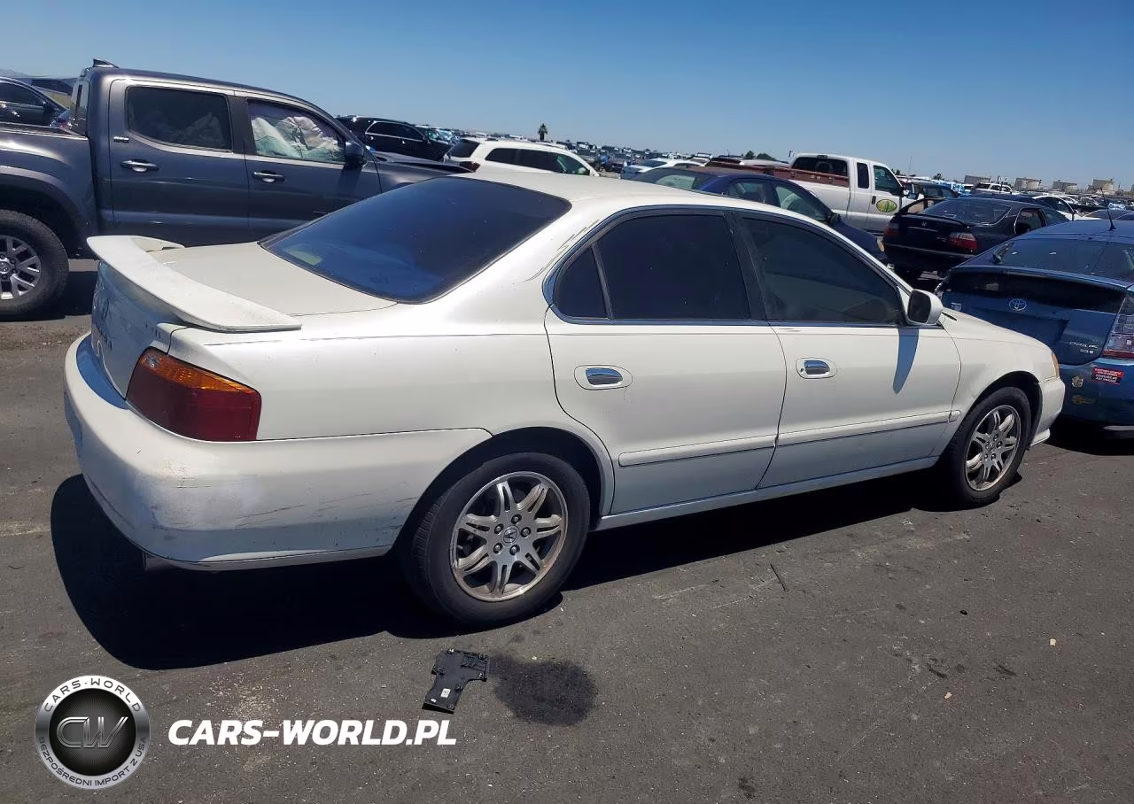 2000 Acura 3.2Tl VIN:19UUA5662YA048467 - 3