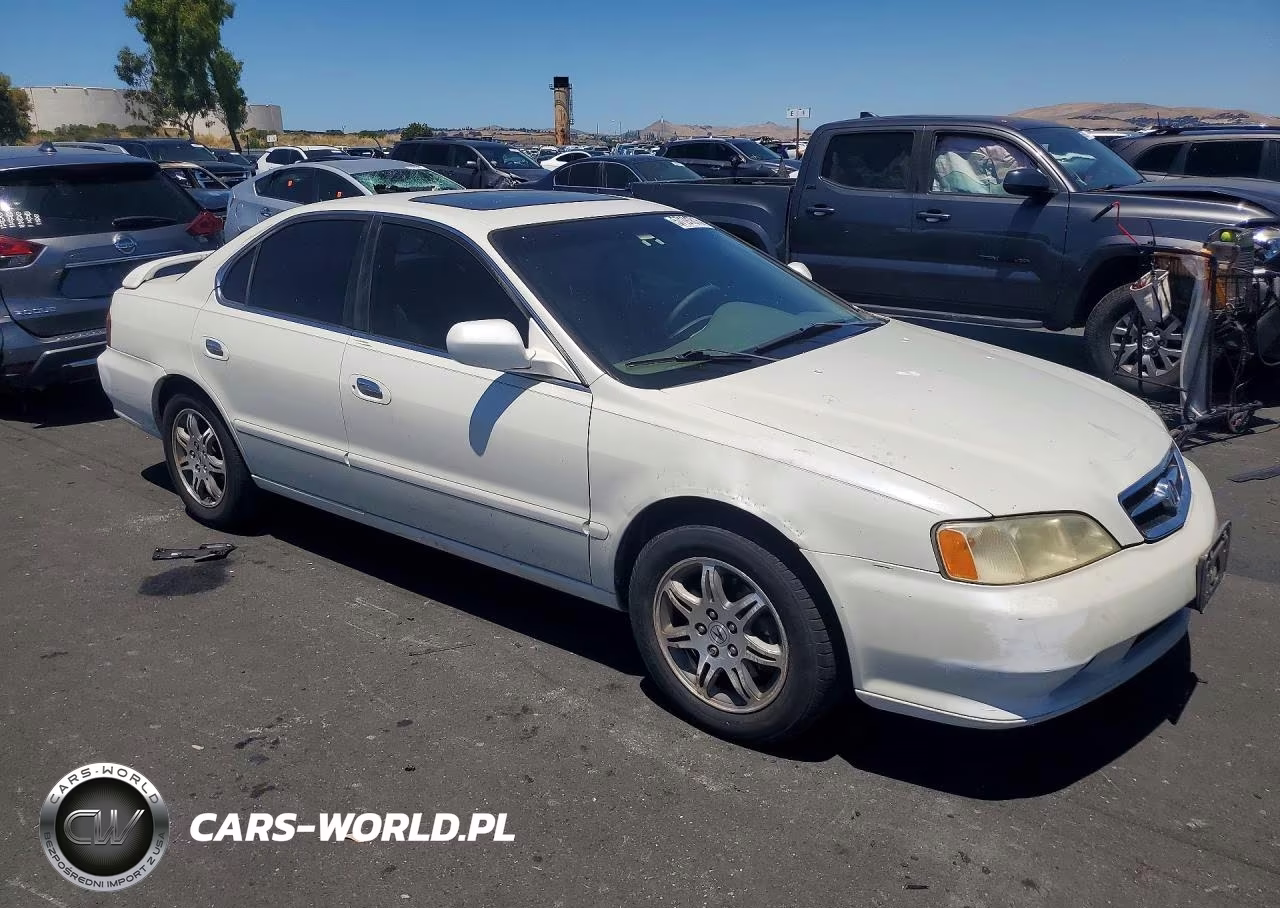 2000 Acura 3.2Tl VIN:19UUA5662YA048467 - 4