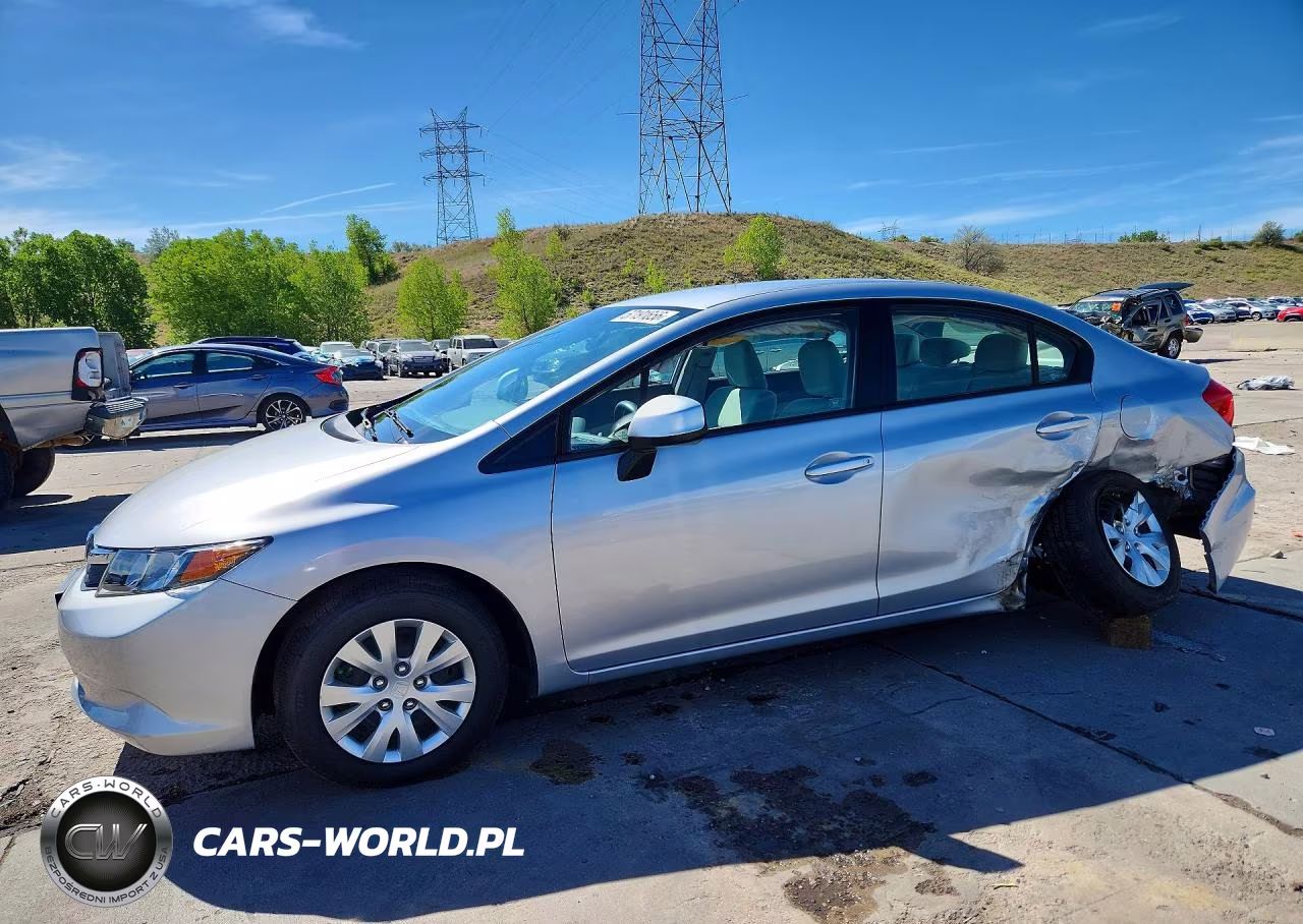 2012 Honda Civic Lx