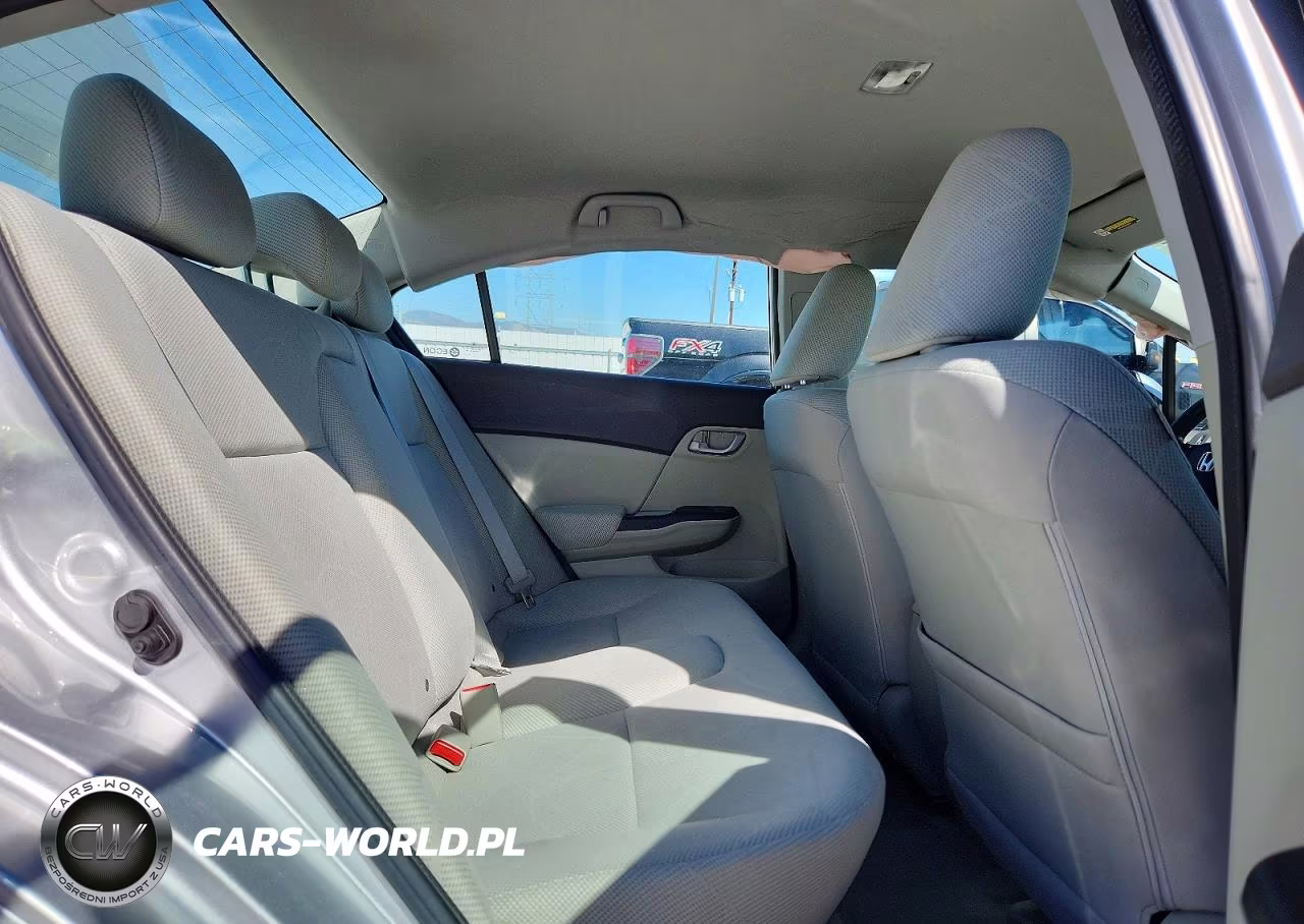 2012 Honda Civic Lx VIN:19XFB2F51CE379041 - 10