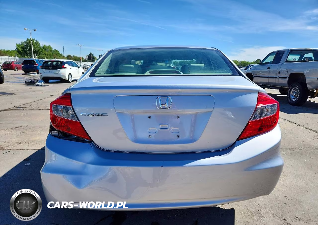 2012 Honda Civic Lx VIN:19XFB2F51CE379041 - 6