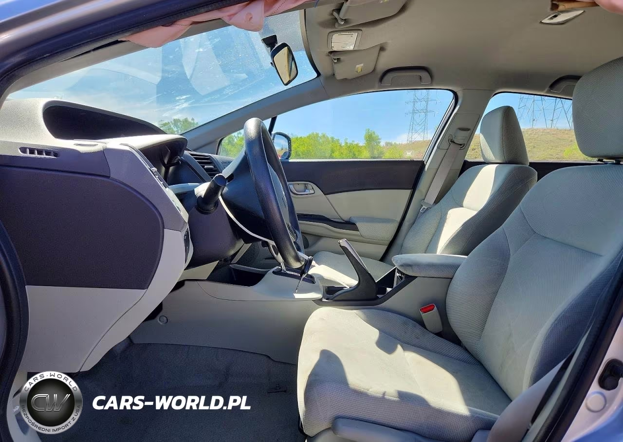 2012 Honda Civic Lx VIN:19XFB2F51CE379041 - 7