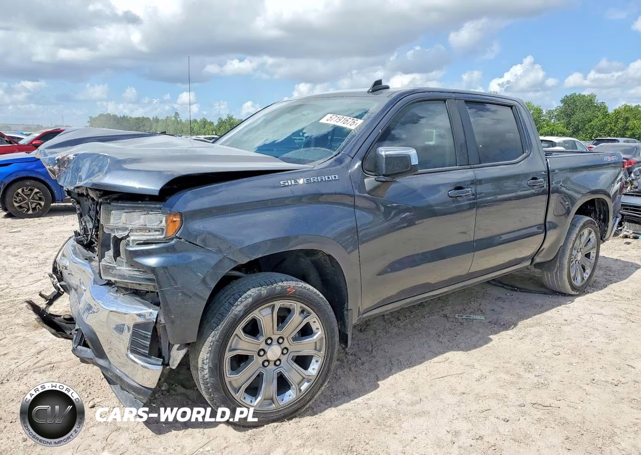 2021 Chevrolet Silverado K1500 Lt