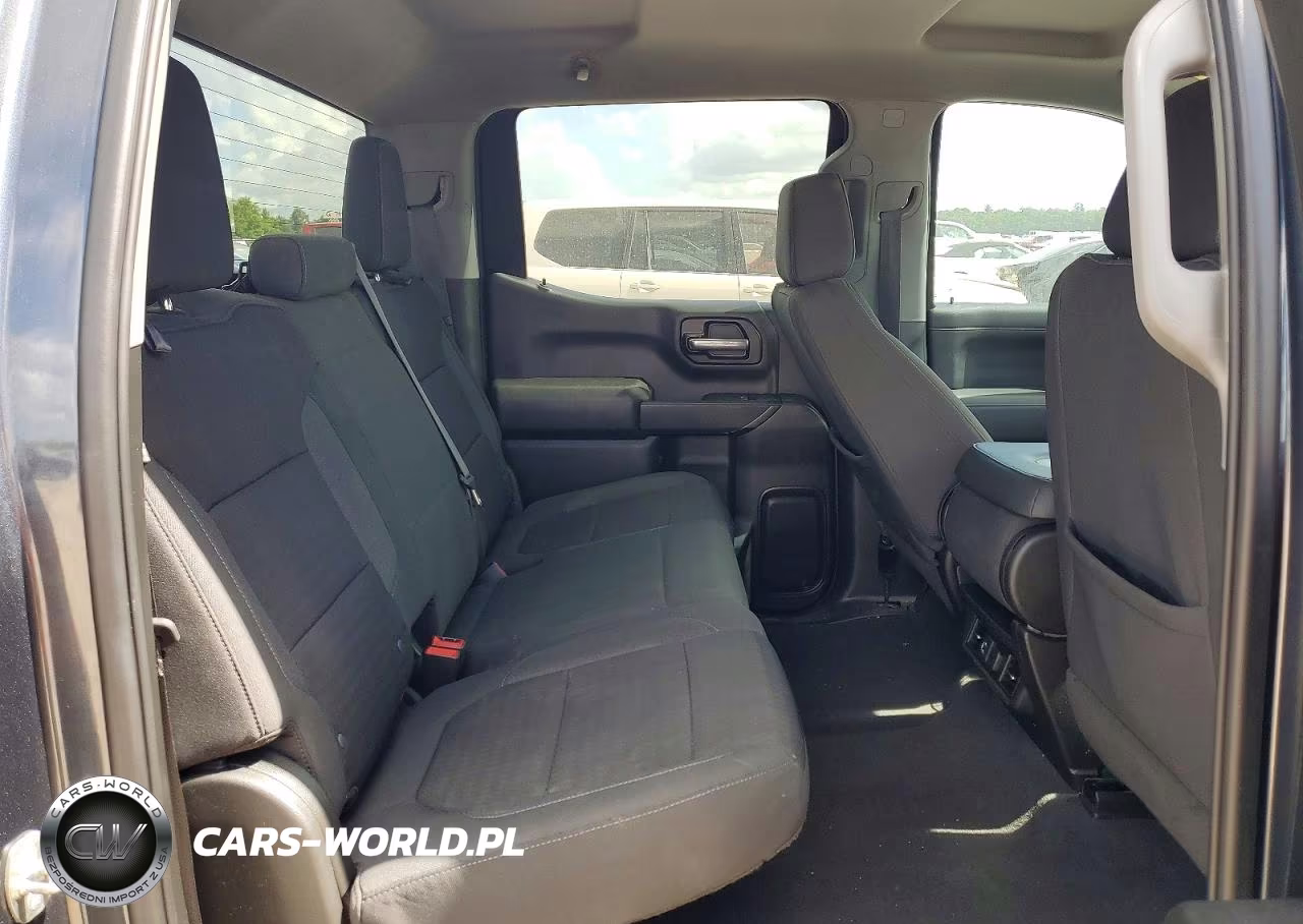 2021 Chevrolet Silverado K1500 Lt VIN:1GCPYDEK0MZ409125 - 11