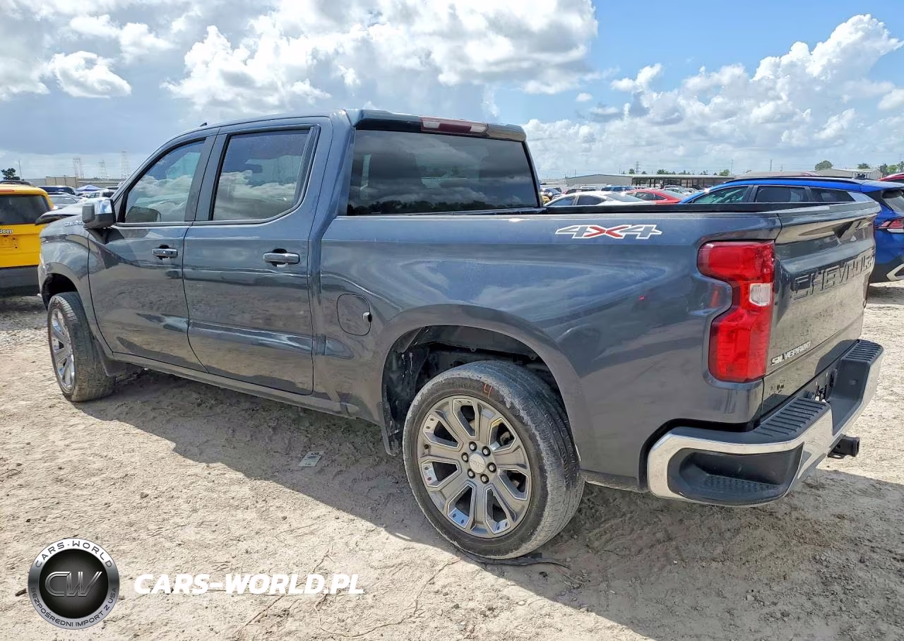 2021 Chevrolet Silverado K1500 Lt VIN:1GCPYDEK0MZ409125 - 2