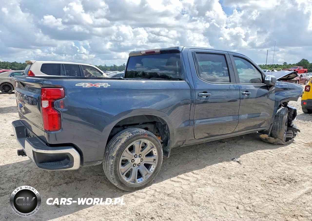 2021 Chevrolet Silverado K1500 Lt VIN:1GCPYDEK0MZ409125 - 3