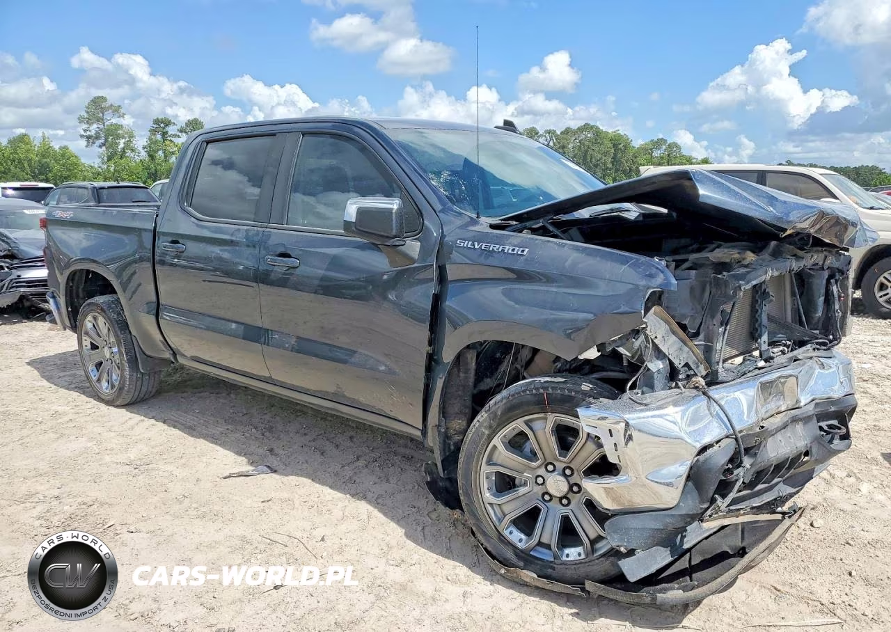 2021 Chevrolet Silverado K1500 Lt VIN:1GCPYDEK0MZ409125 - 4