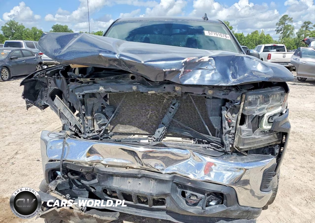 2021 Chevrolet Silverado K1500 Lt VIN:1GCPYDEK0MZ409125 - 5