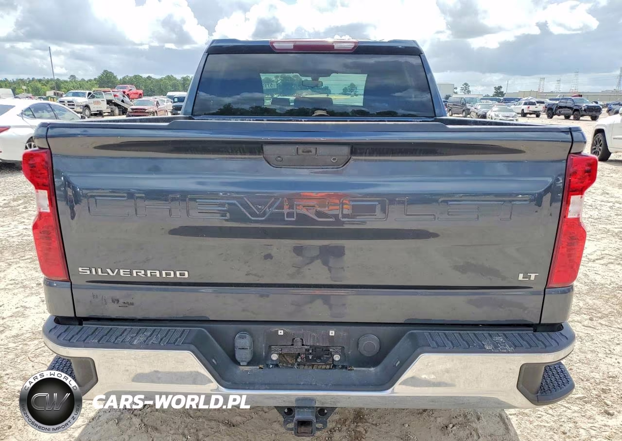 2021 Chevrolet Silverado K1500 Lt VIN:1GCPYDEK0MZ409125 - 6