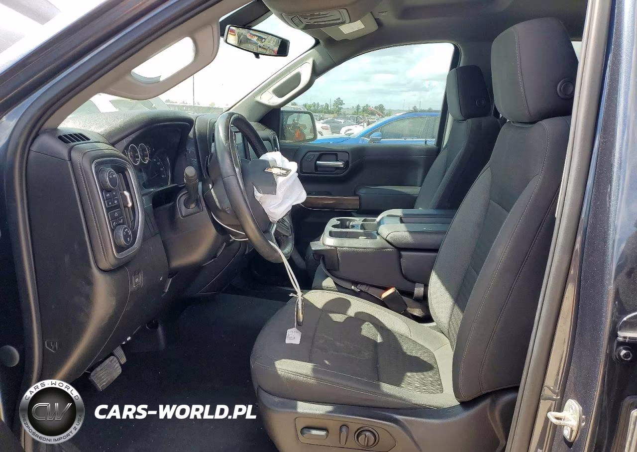 2021 Chevrolet Silverado K1500 Lt VIN:1GCPYDEK0MZ409125 - 7