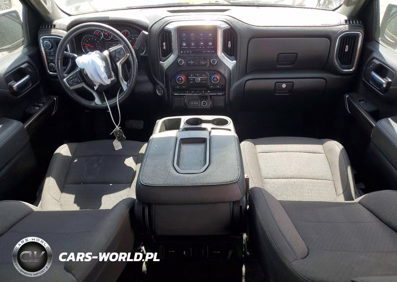 2021 Chevrolet Silverado K1500 Lt VIN:1GCPYDEK0MZ409125 - 8