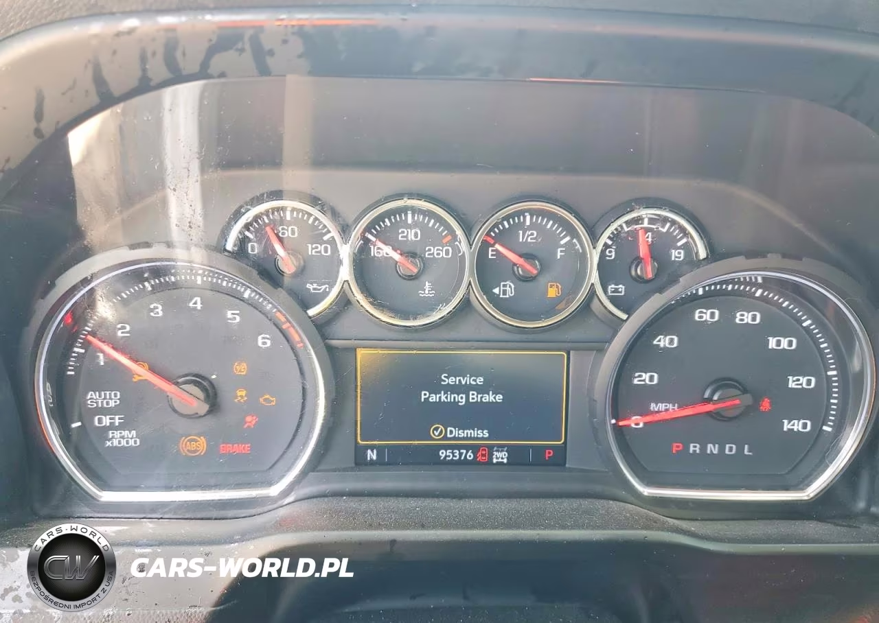 2021 Chevrolet Silverado K1500 Lt VIN:1GCPYDEK0MZ409125 - 9