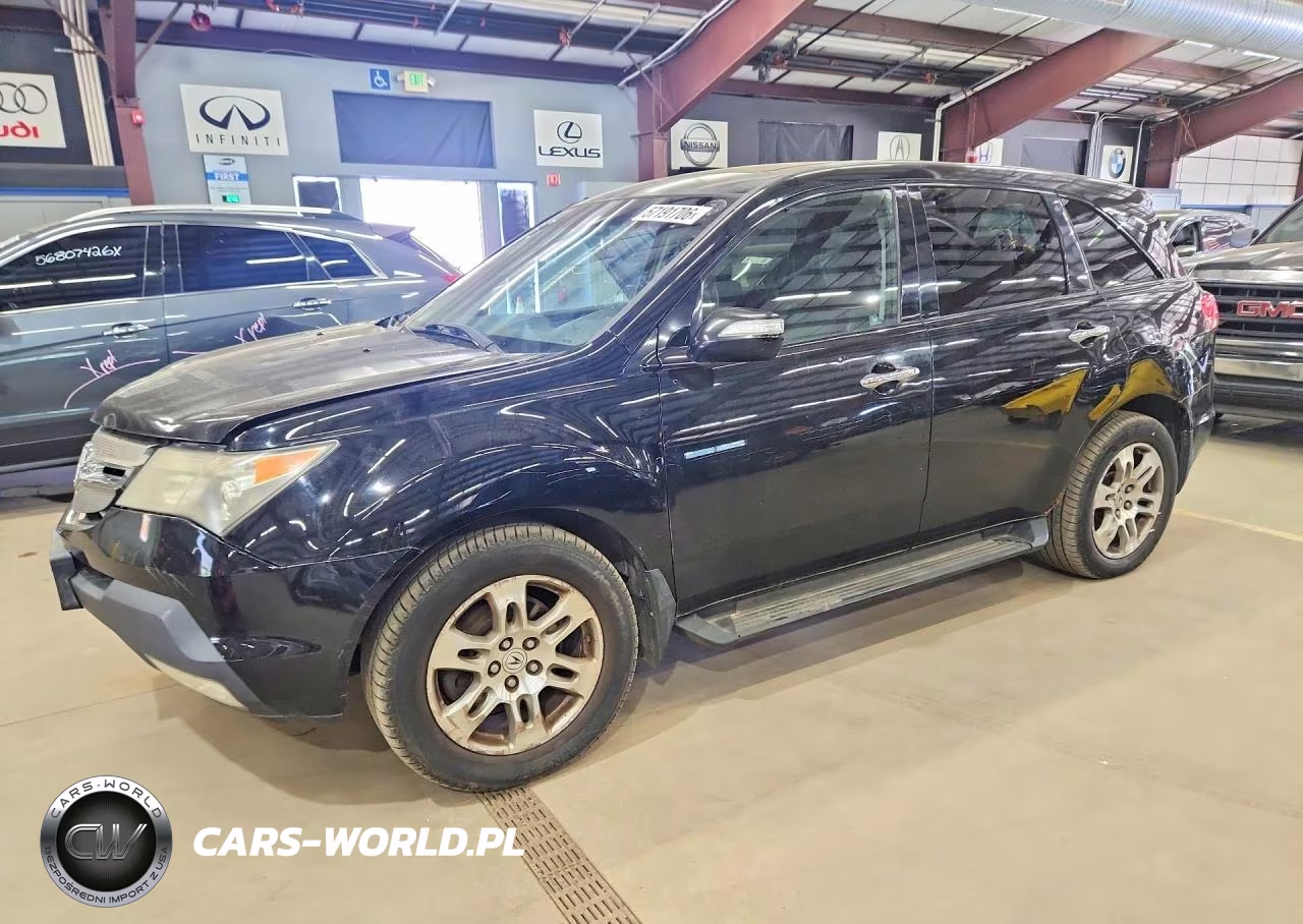 2007 Acura Mdx
