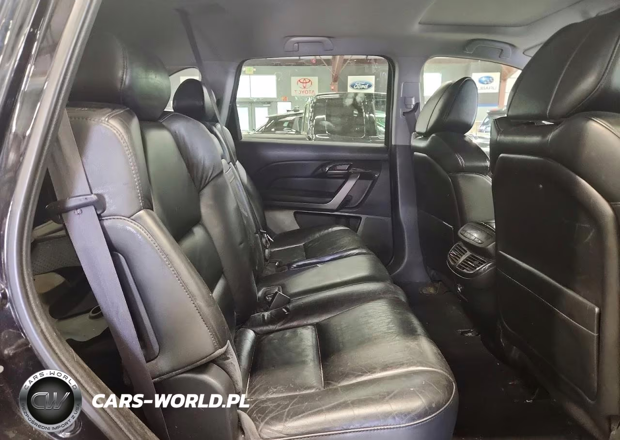 2007 Acura Mdx VIN:2HNYD28237H517821 - 11