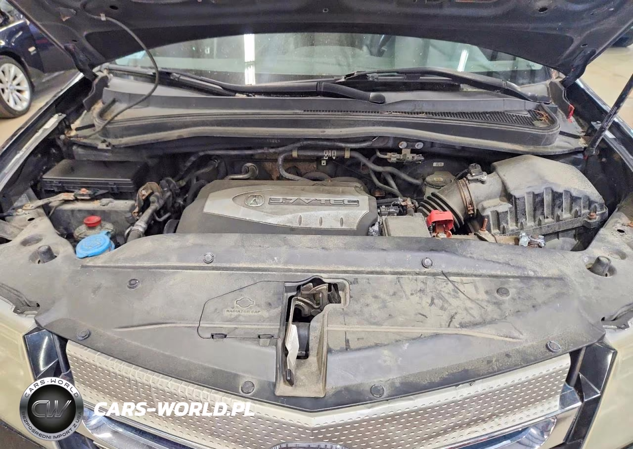 2007 Acura Mdx VIN:2HNYD28237H517821 - 12