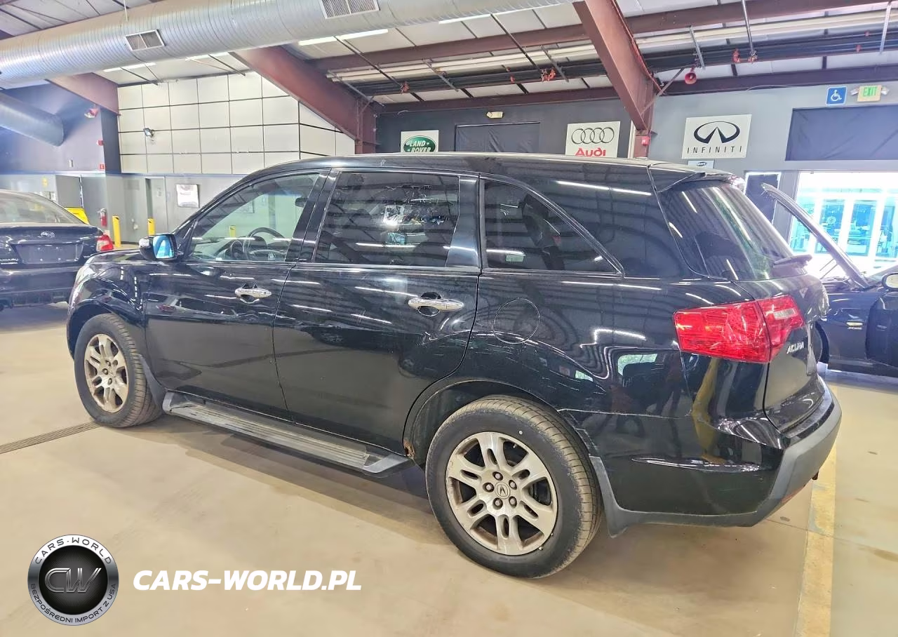 2007 Acura Mdx VIN:2HNYD28237H517821 - 2