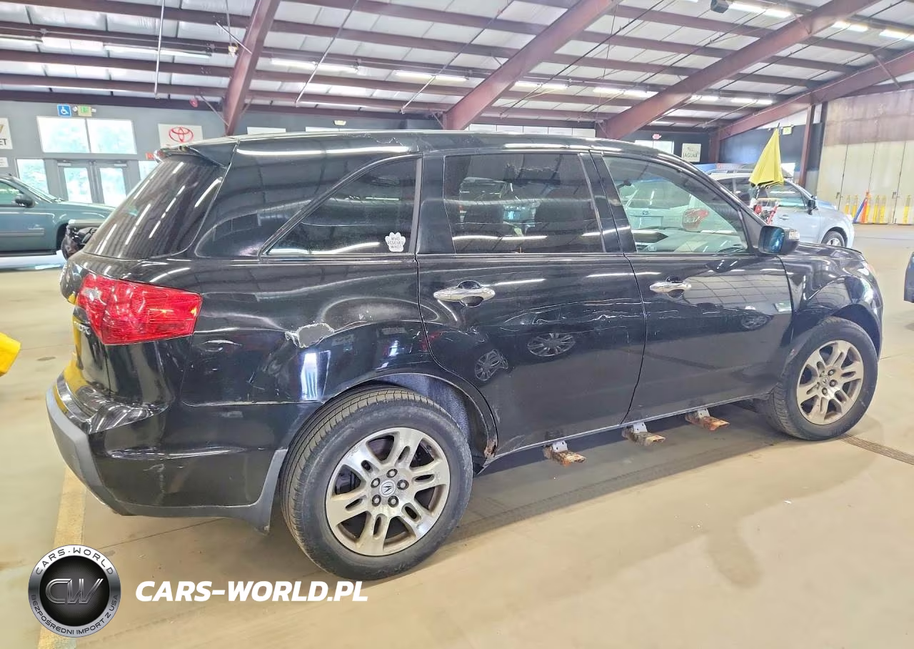 2007 Acura Mdx VIN:2HNYD28237H517821 - 3