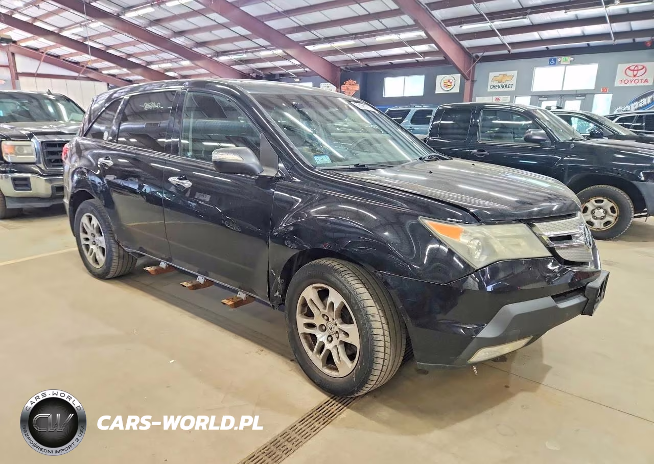 2007 Acura Mdx VIN:2HNYD28237H517821 - 4