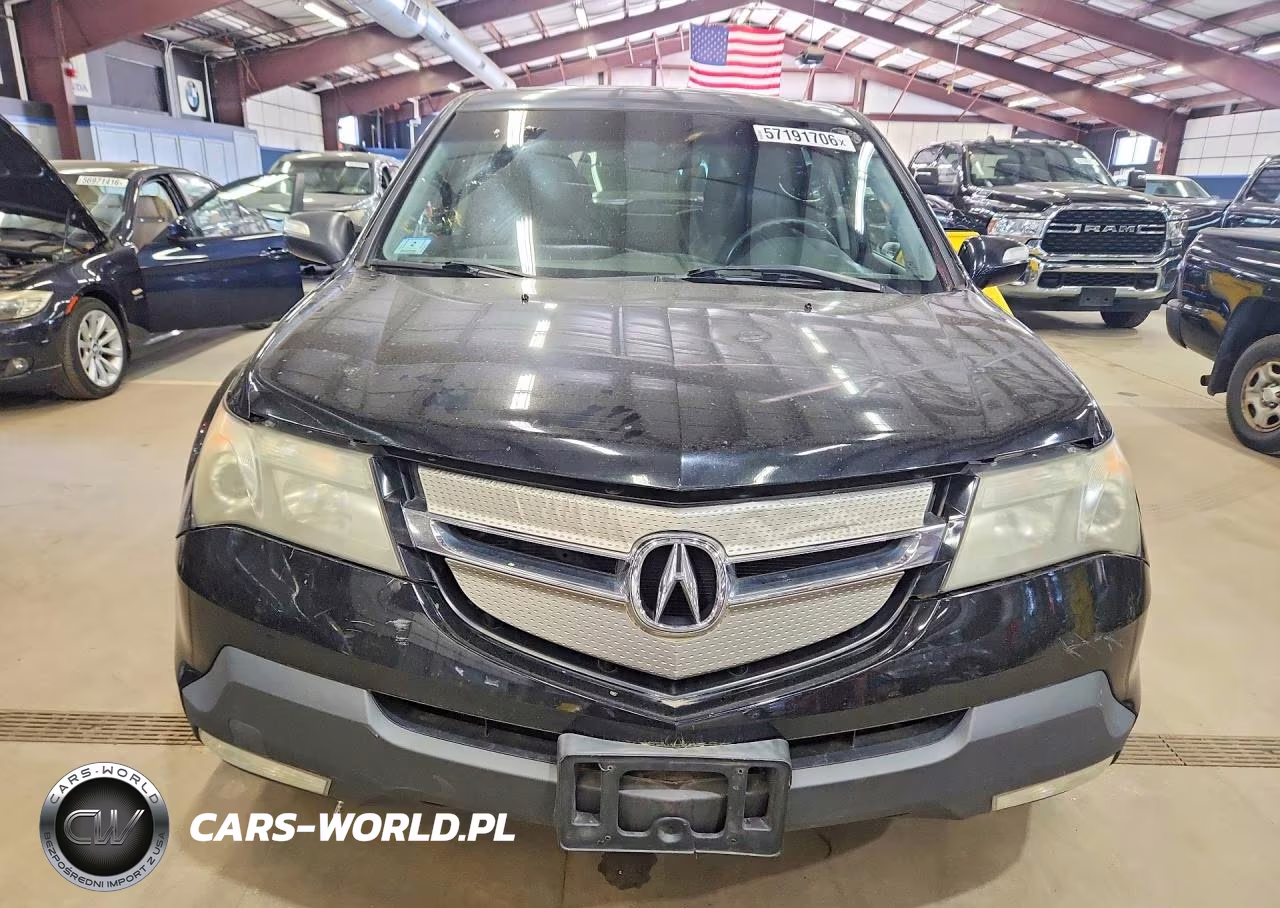 2007 Acura Mdx VIN:2HNYD28237H517821 - 5