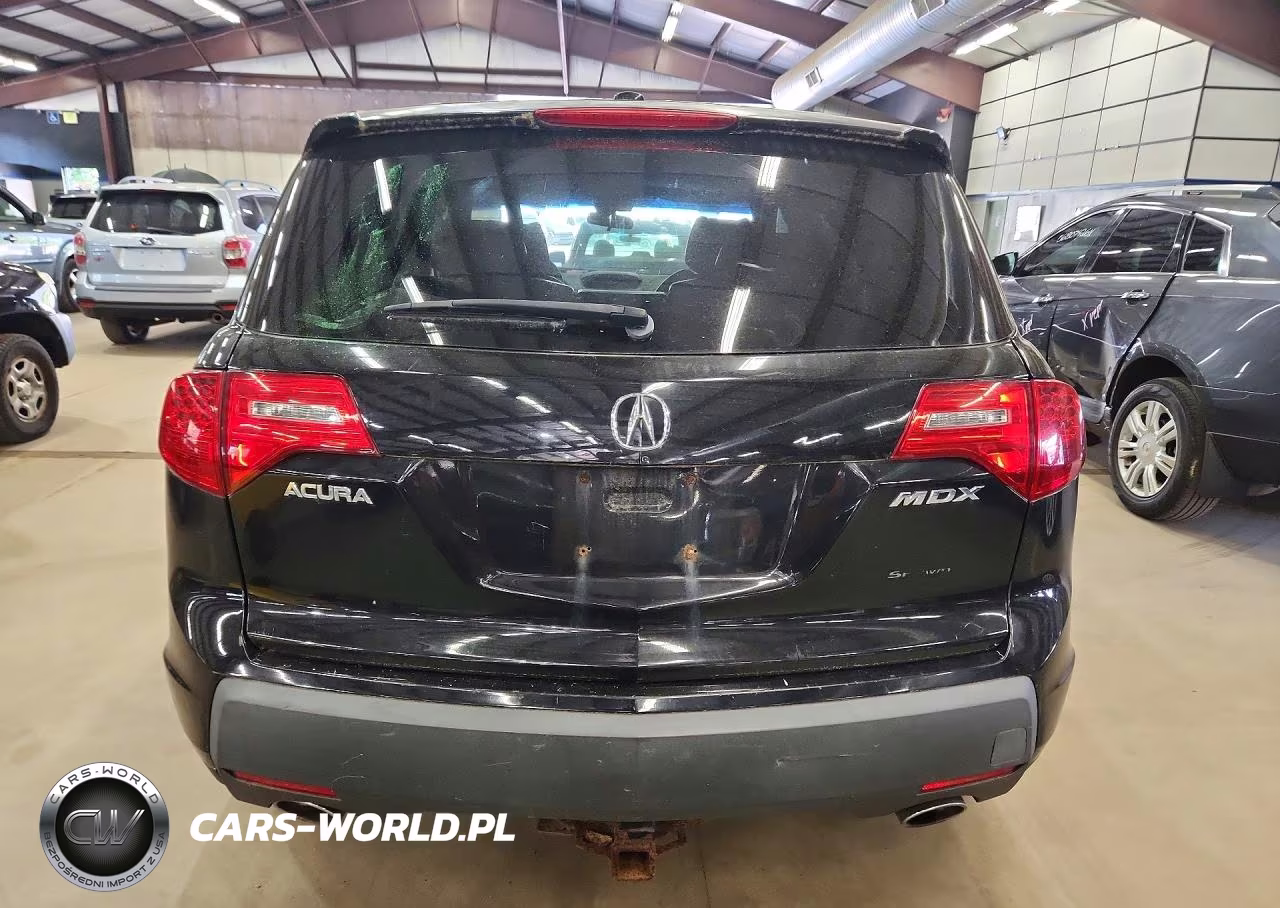 2007 Acura Mdx VIN:2HNYD28237H517821 - 6
