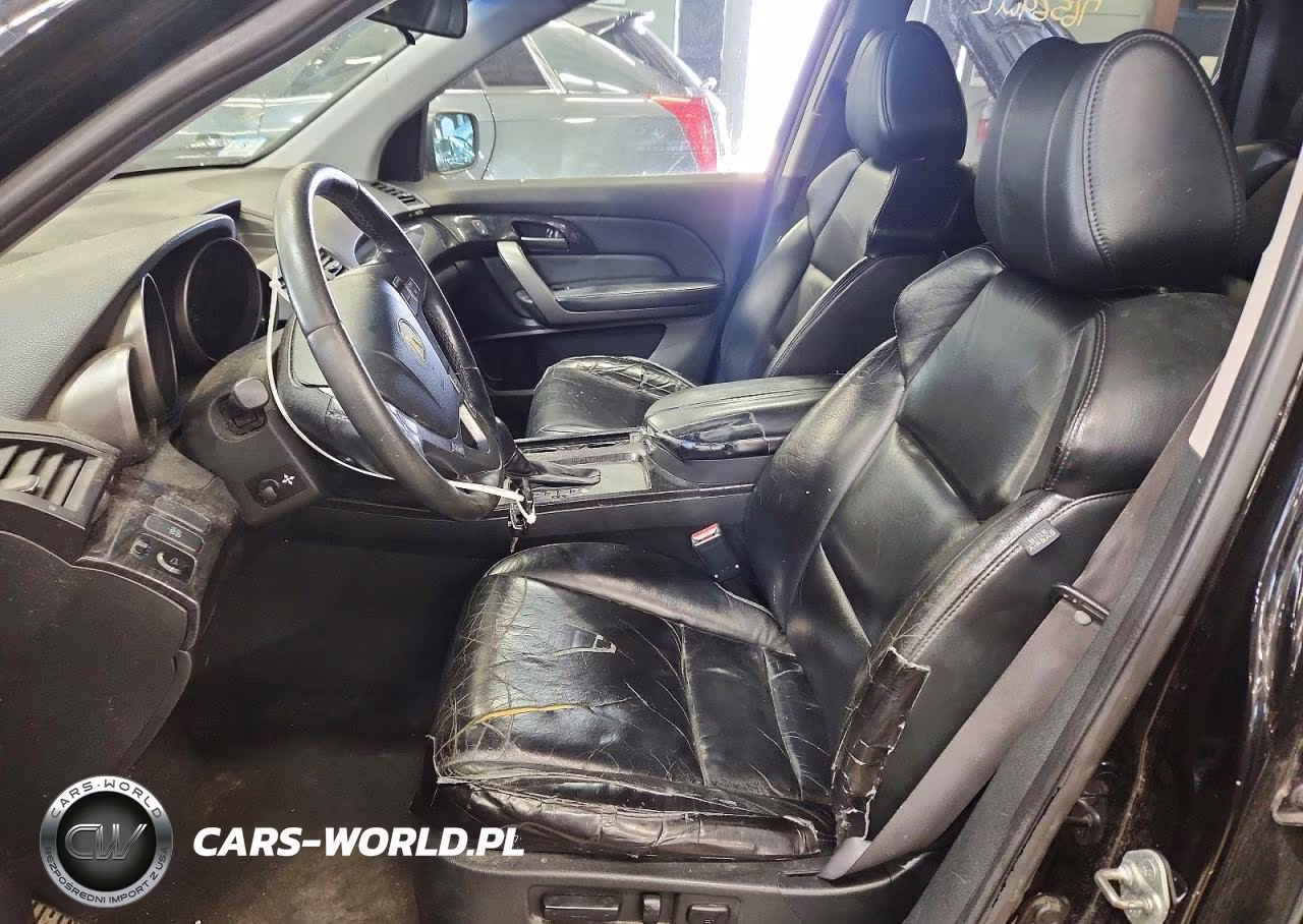 2007 Acura Mdx VIN:2HNYD28237H517821 - 7