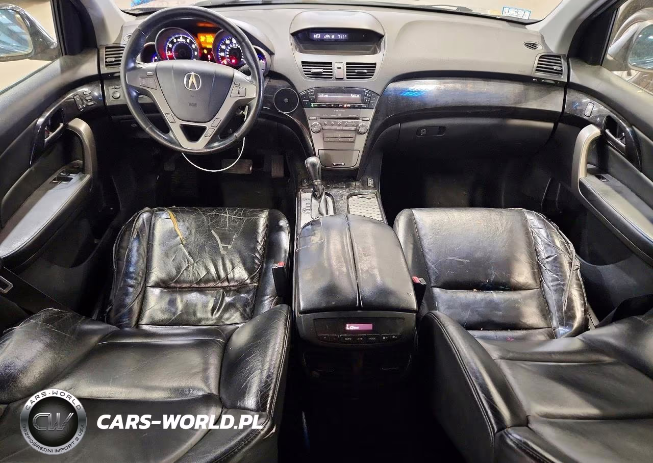 2007 Acura Mdx VIN:2HNYD28237H517821 - 8