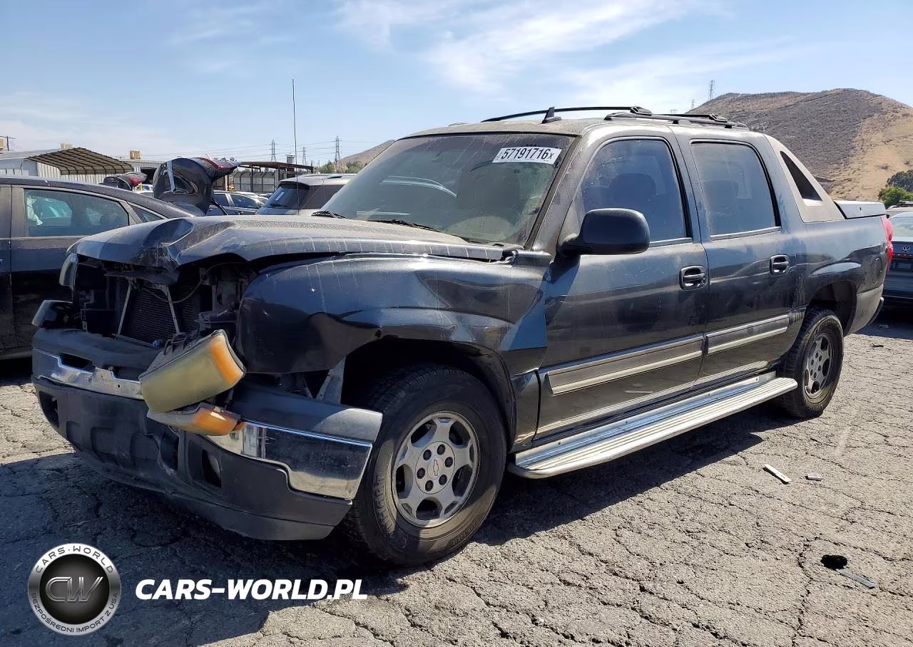 2006 Chevrolet Avalanche C1500