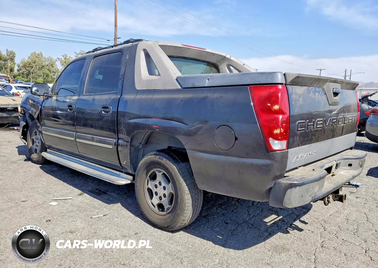 2006 Chevrolet Avalanche C1500 VIN:3GNEC12Z56G130625 - 2