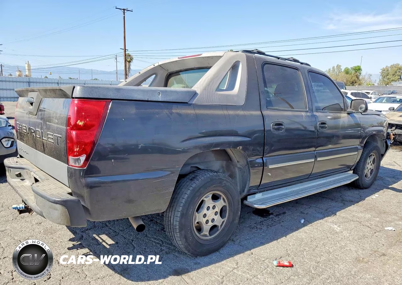 2006 Chevrolet Avalanche C1500 VIN:3GNEC12Z56G130625 - 3