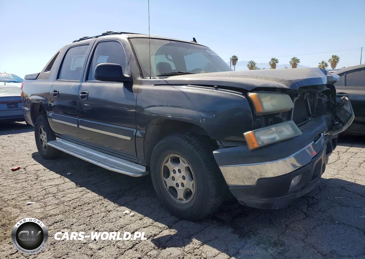 2006 Chevrolet Avalanche C1500 VIN:3GNEC12Z56G130625 - 4