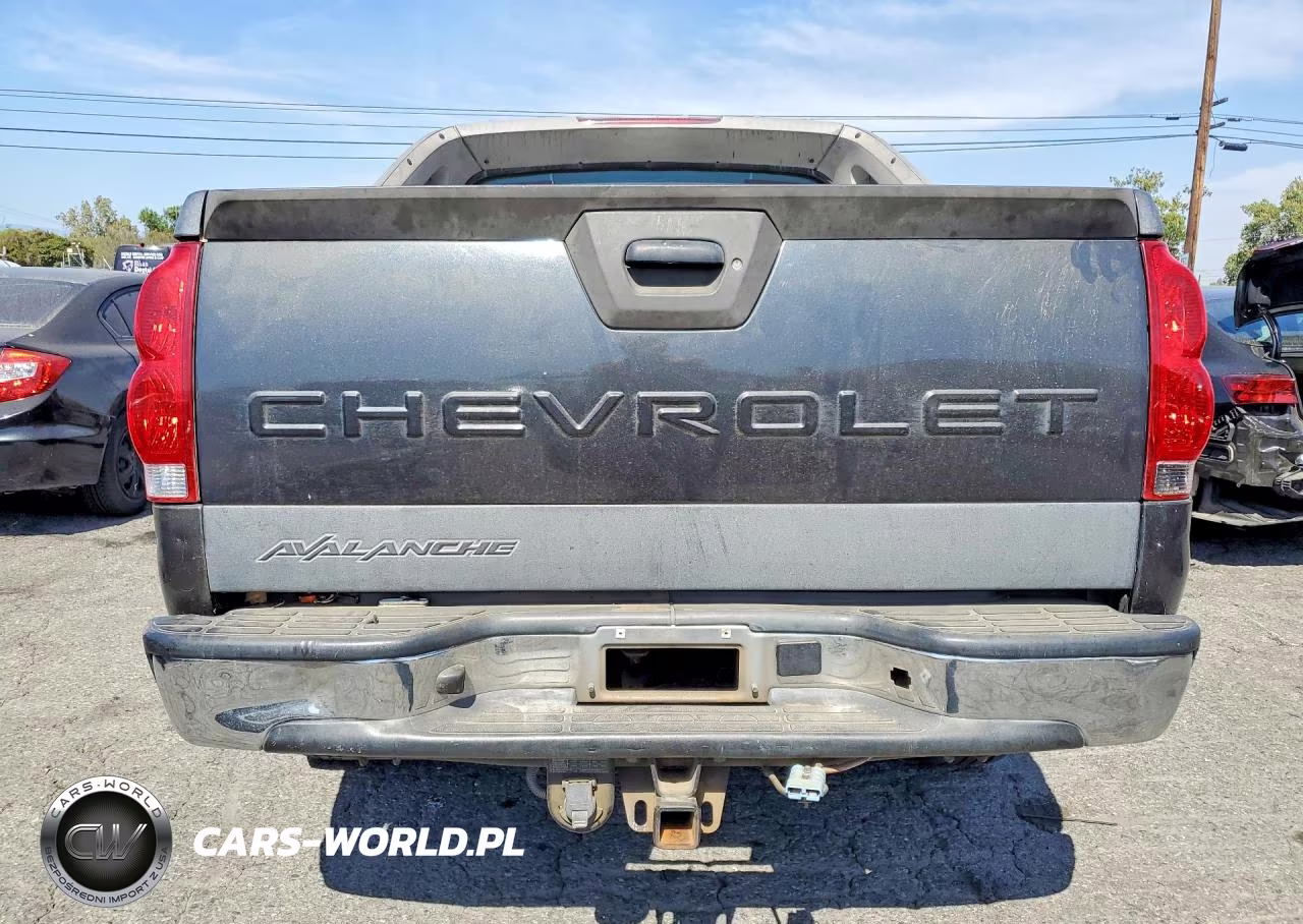 2006 Chevrolet Avalanche C1500 VIN:3GNEC12Z56G130625 - 6