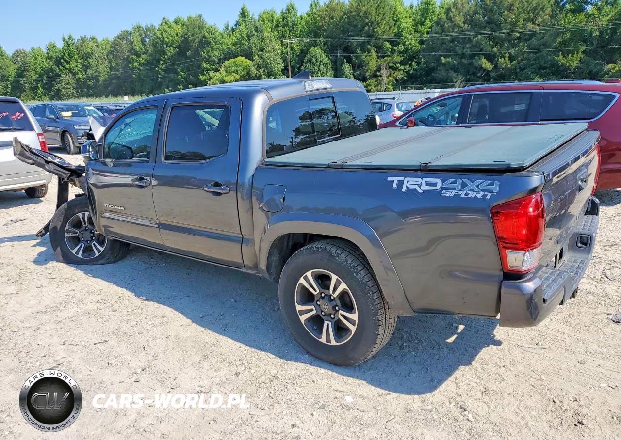 2017 Toyota Tacoma Trd Sport VIN:3TMCZ5AN0HM049380 - 2
