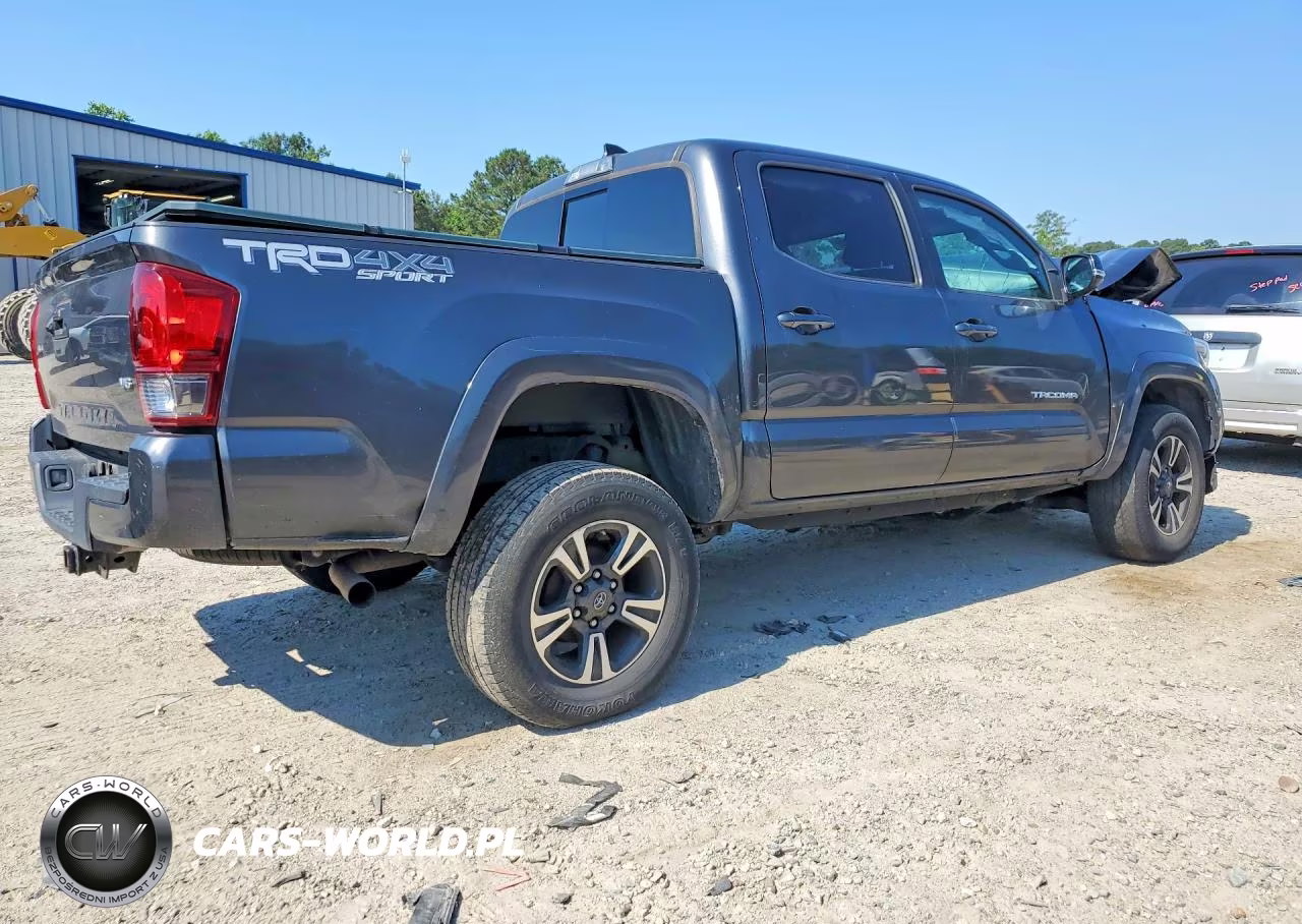 2017 Toyota Tacoma Trd Sport VIN:3TMCZ5AN0HM049380 - 3