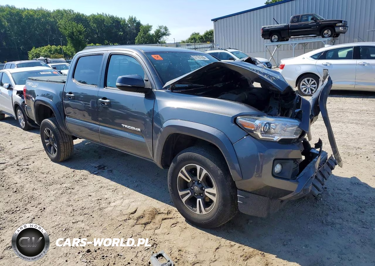 2017 Toyota Tacoma Trd Sport VIN:3TMCZ5AN0HM049380 - 4