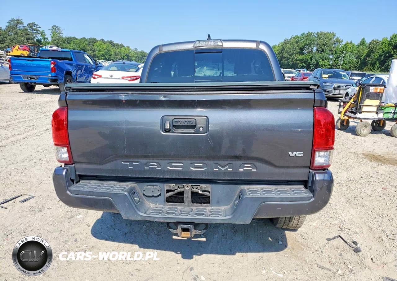 2017 Toyota Tacoma Trd Sport VIN:3TMCZ5AN0HM049380 - 6