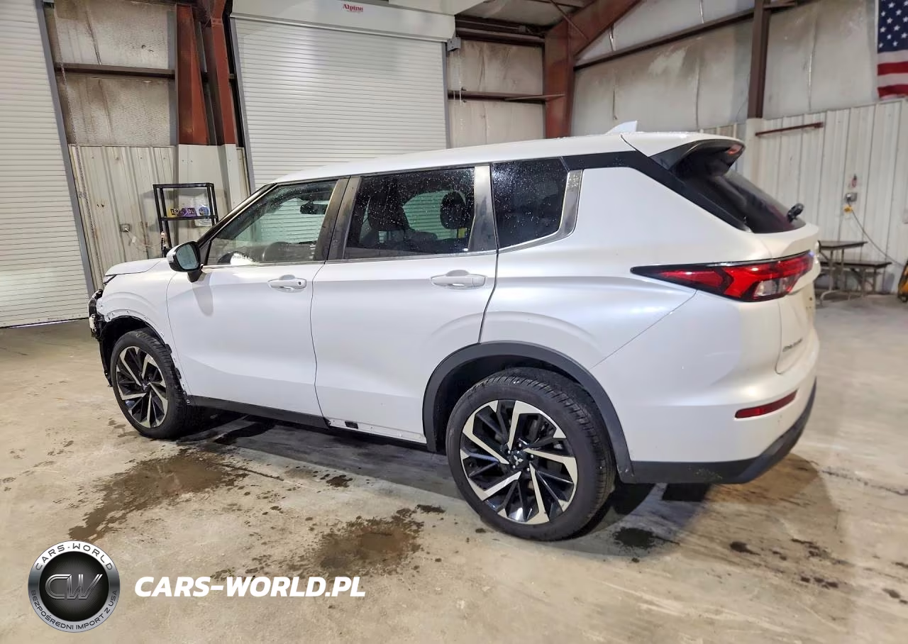 2022 Mitsubishi Outlander Es VIN:JA4J4TA87NZ029250 - 2