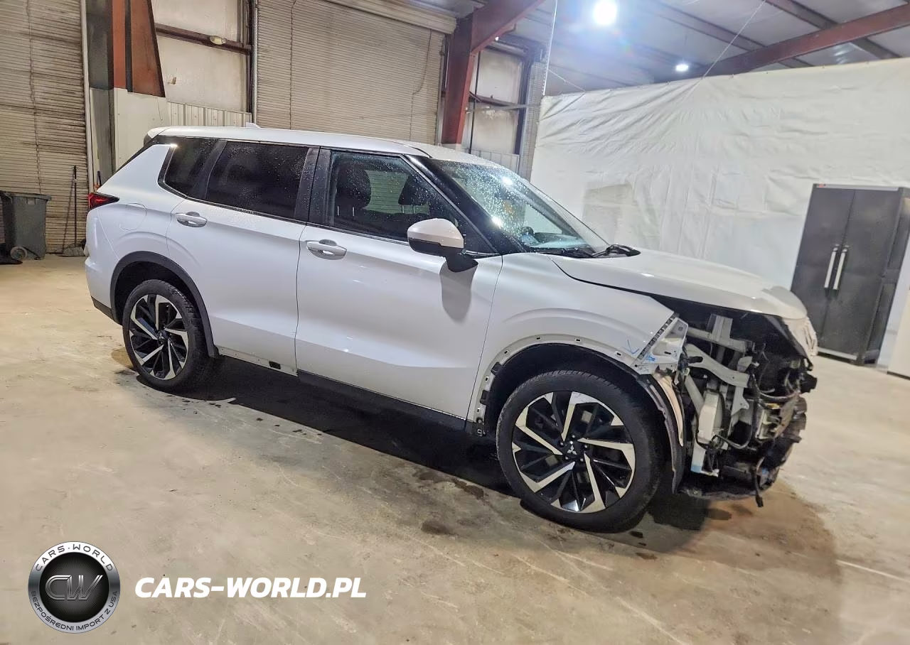 2022 Mitsubishi Outlander Es VIN:JA4J4TA87NZ029250 - 4
