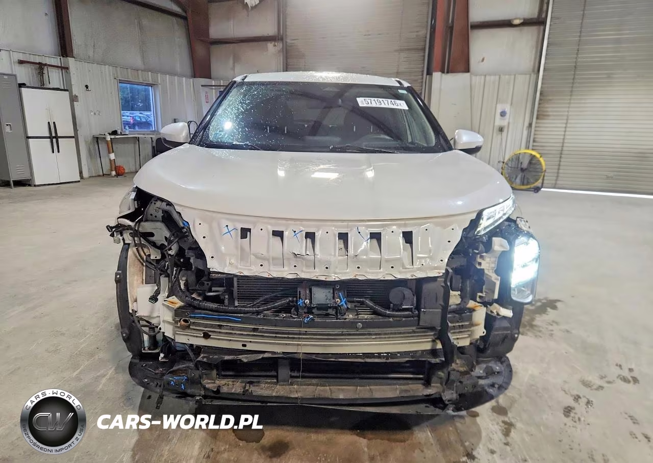 2022 Mitsubishi Outlander Es VIN:JA4J4TA87NZ029250 - 5