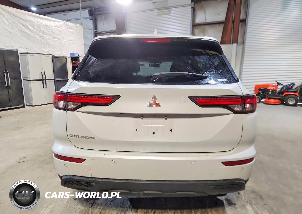 2022 Mitsubishi Outlander Es VIN:JA4J4TA87NZ029250 - 6
