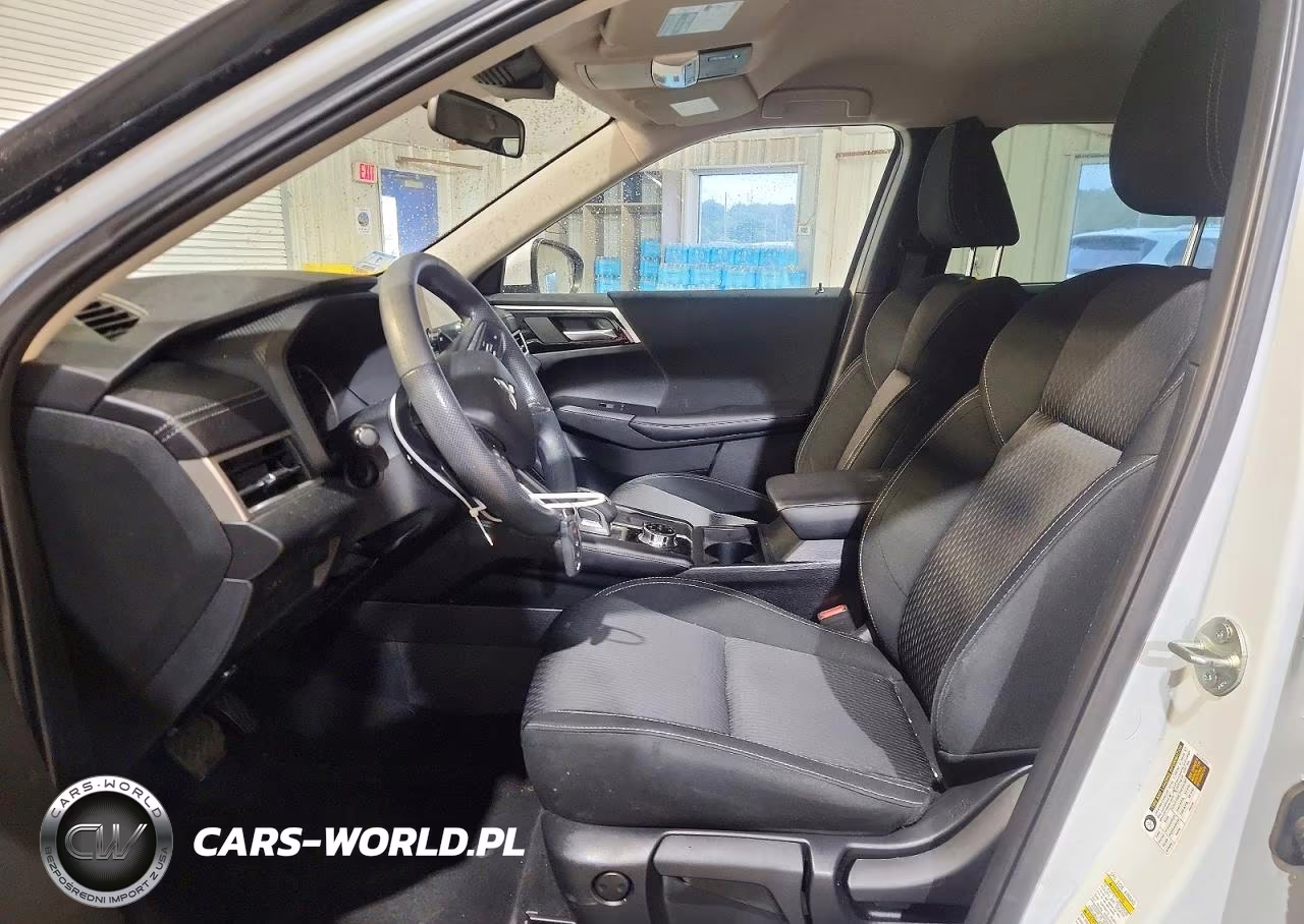 2022 Mitsubishi Outlander Es VIN:JA4J4TA87NZ029250 - 7