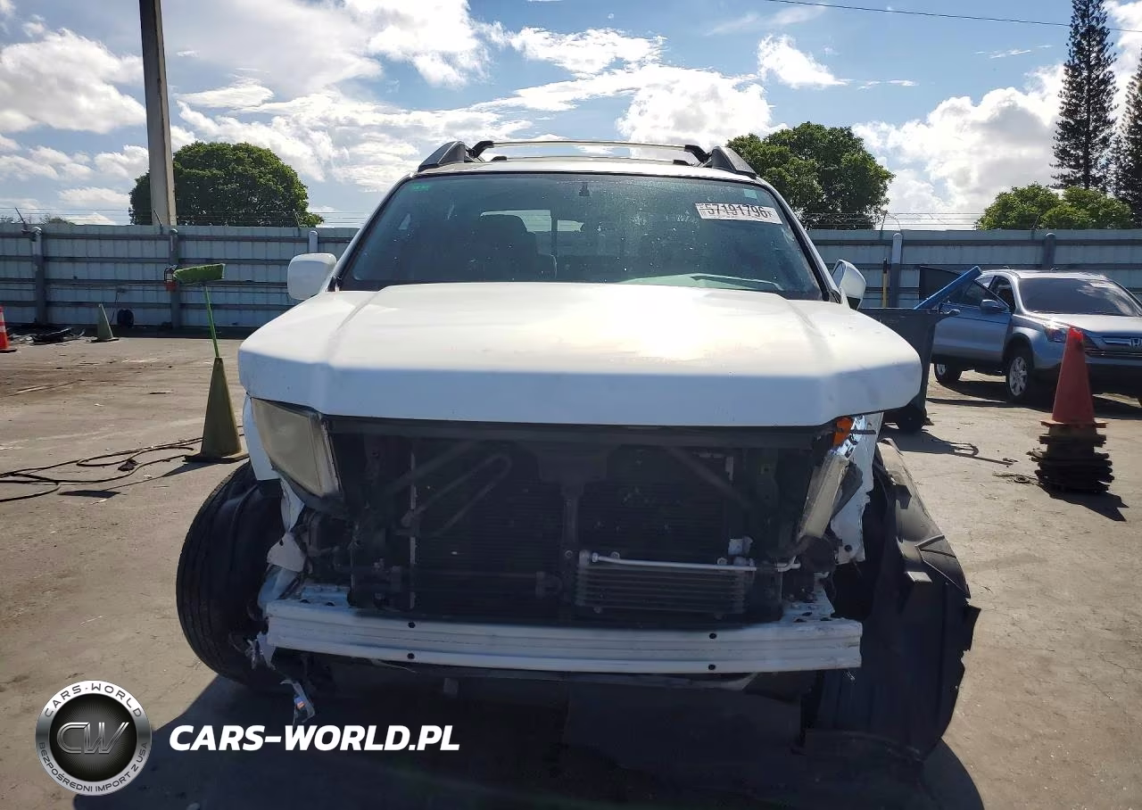 2014 Honda Ridgeline Rtl VIN:5FPYK1F51EB001339 - 5