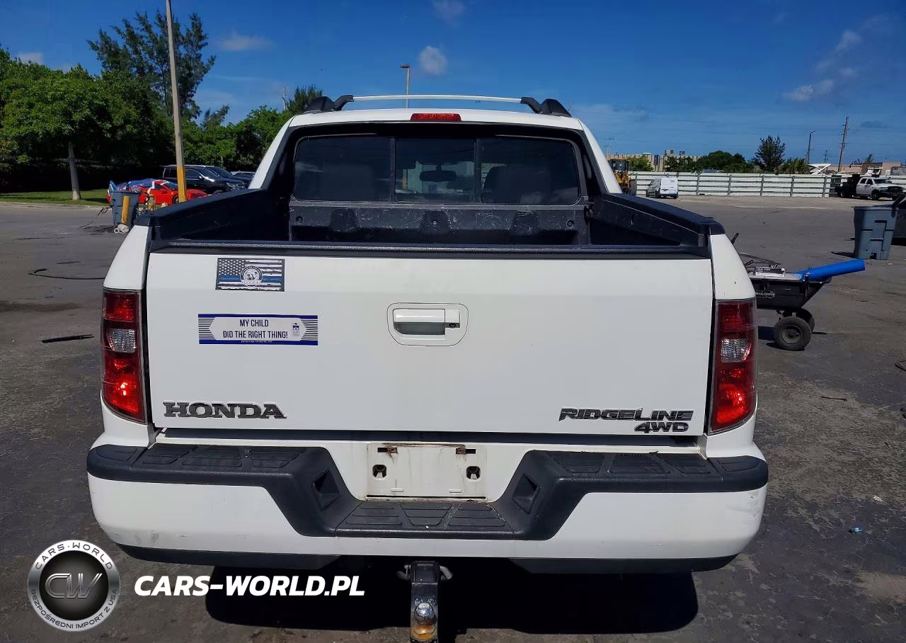 2014 Honda Ridgeline Rtl VIN:5FPYK1F51EB001339 - 6