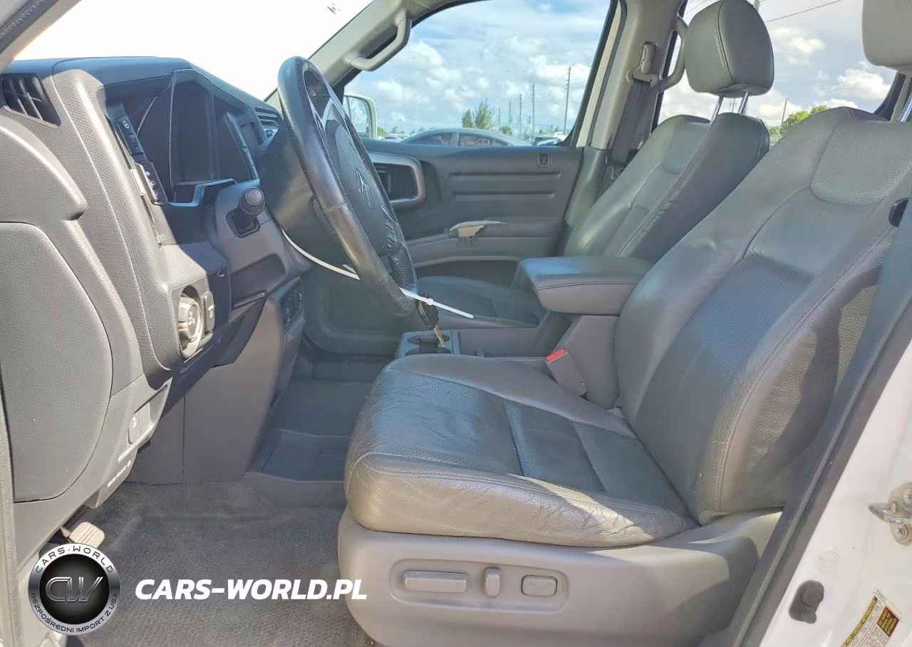 2014 Honda Ridgeline Rtl VIN:5FPYK1F51EB001339 - 7
