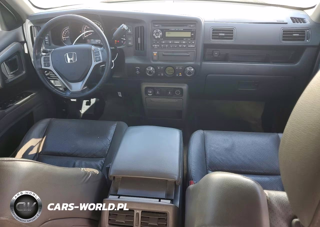 2014 Honda Ridgeline Rtl VIN:5FPYK1F51EB001339 - 8