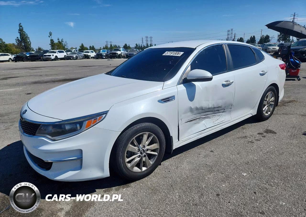 2016 Kia Optima Lx – zdjęcie 1 z 12