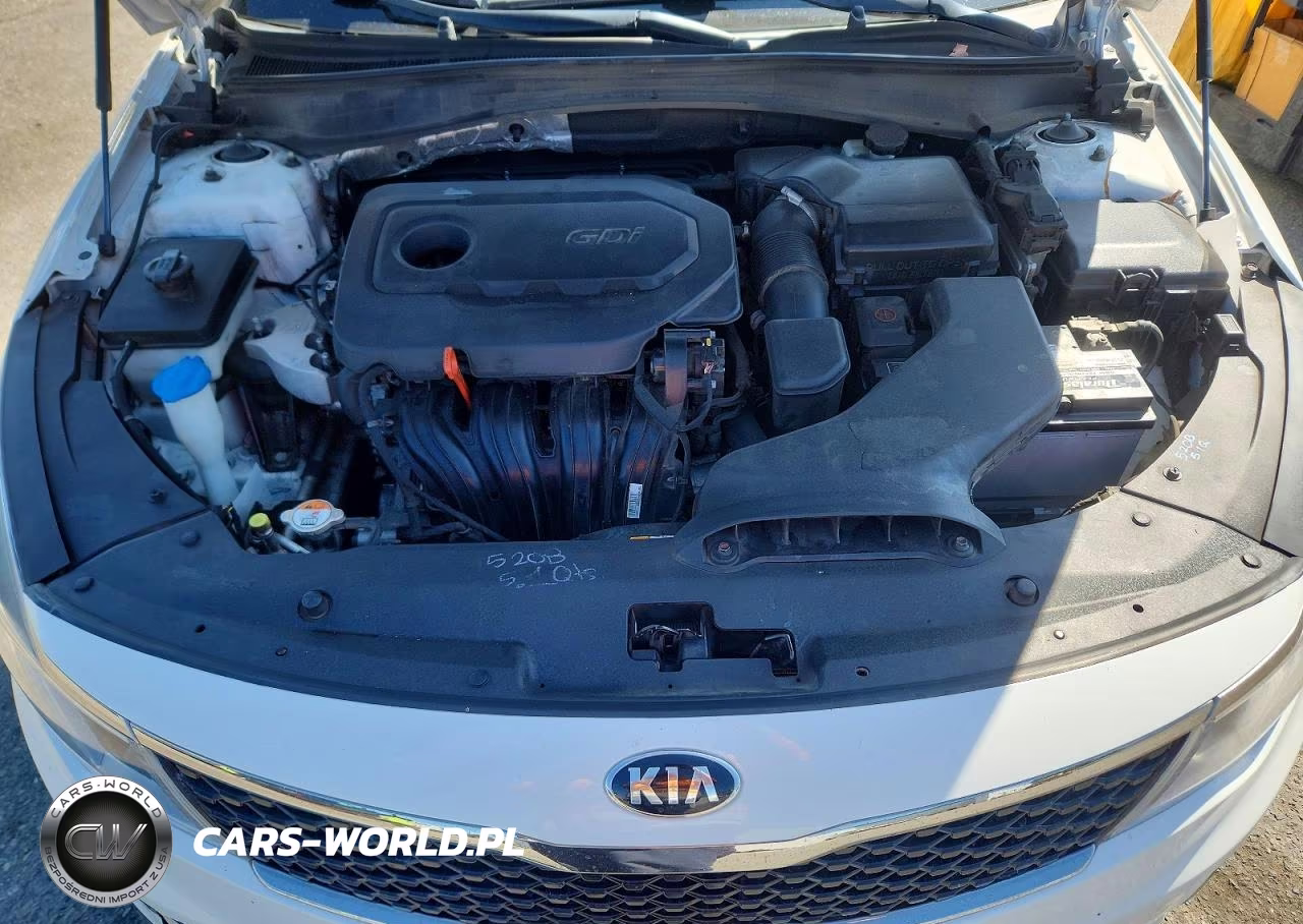 2016 Kia Optima Lx VIN:5XXGT4L32GG019760 - 11