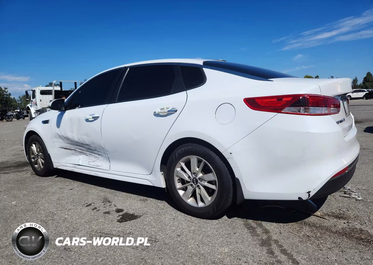 2016 Kia Optima Lx VIN:5XXGT4L32GG019760 - 2