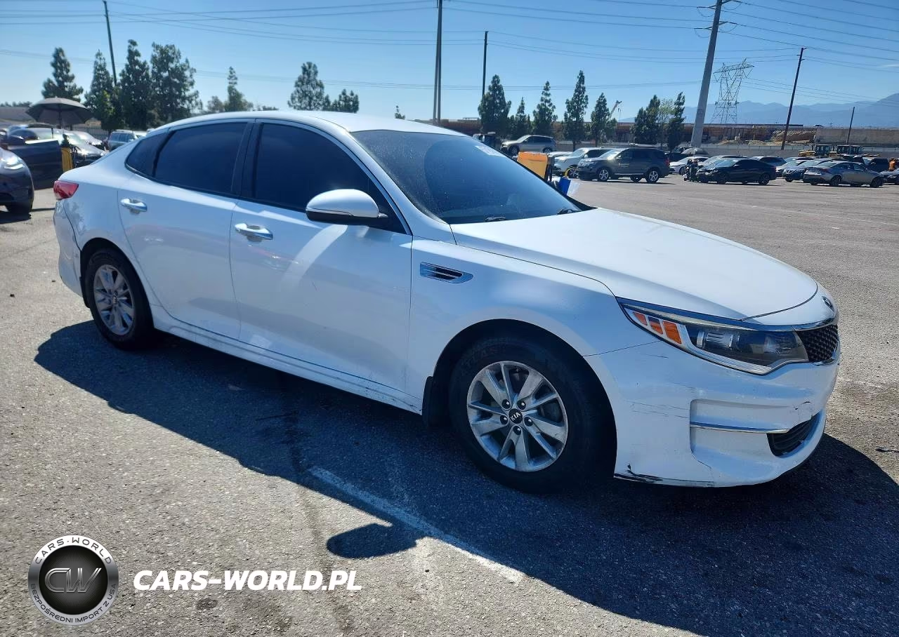 2016 Kia Optima Lx VIN:5XXGT4L32GG019760 - 4