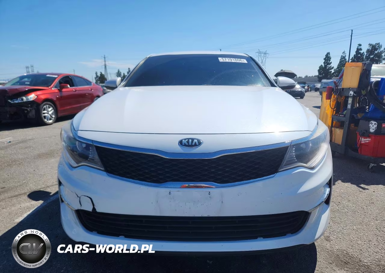 2016 Kia Optima Lx VIN:5XXGT4L32GG019760 - 5